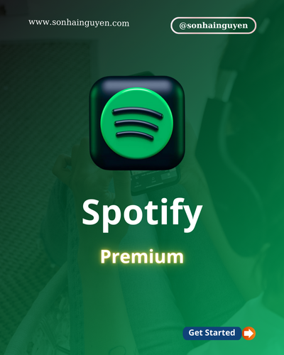 Spotify Premium (1 Năm)